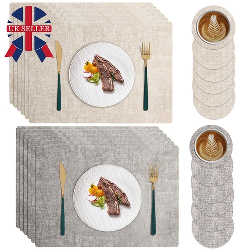 Sets placemats coasters - 6,