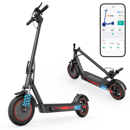 Adult scooter full suspension - adult,