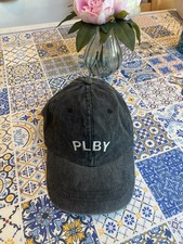 Playboy Black Baseball Cap
