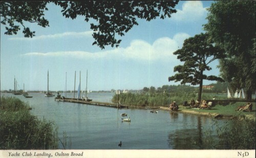 Vintage harvey barton postcard - harvey,