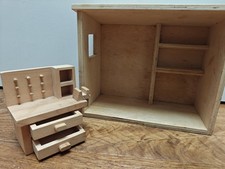 Dolls House Wooden Workshop