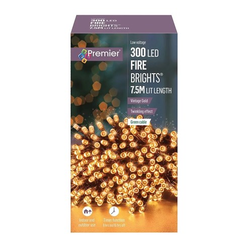 300 led twinkling christmas - led,