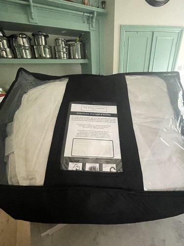 Duvet made from - duvet, duck