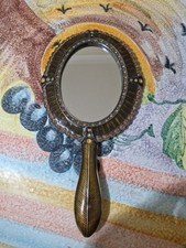 Vintage vanity style hand held