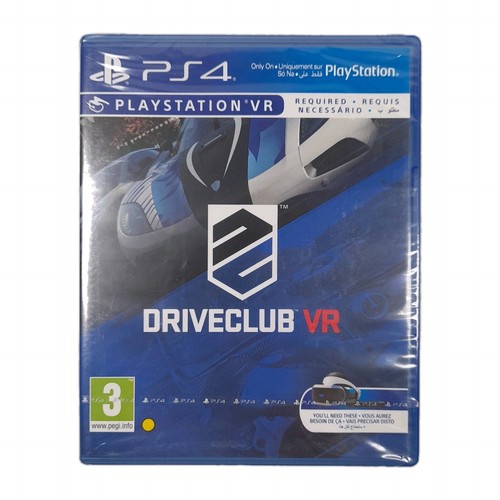 Driveclub sony playstation - vr,