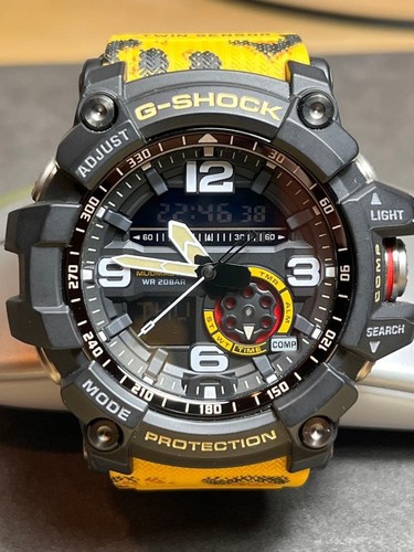 Casio shock mudmaster - casio,