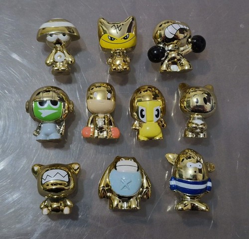 Gogo crazy bones - bones, series