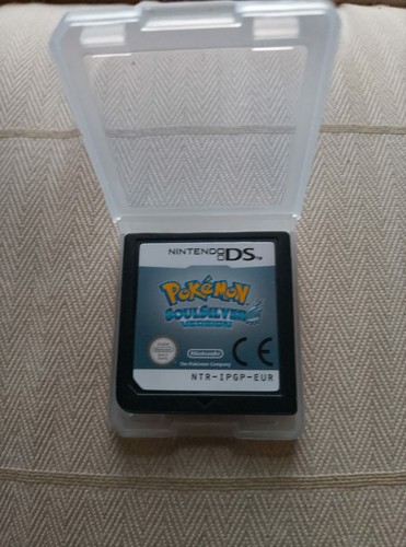 Pokemon soul silver - silver, ds