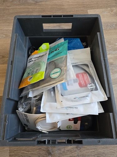 Mystery box electronics - box, •