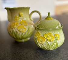 Carlton ware milk jug and