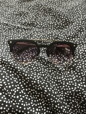 Authentic Calvin Klein CK3199S/115 Matte Black / Grey Gradient Sunglasses