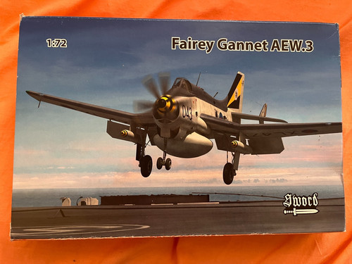 Sword 72 fairey gannet - sword,