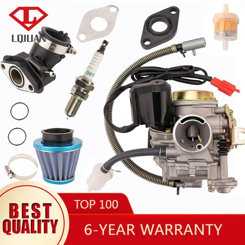 Gy6 50cc carburetor kit - gy6, for
