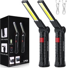 2PCS LED Mechanic Magnetic