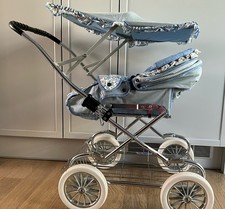 Vintage Dolls Ultima Pushchair In Liberty. Excellent Condition. Sun Canopy 