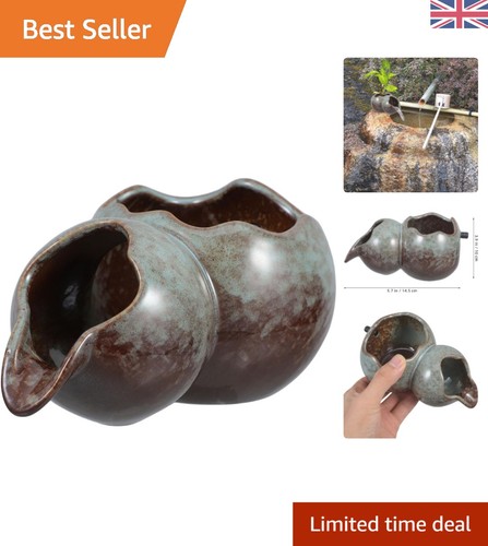 Elegant ceramic fountain - elegant,