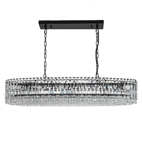 Modern crystal chandelier - modern,