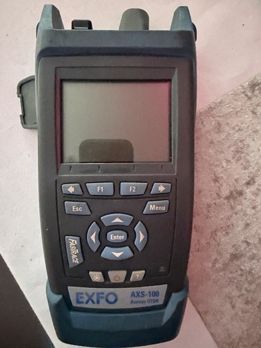Exfo axs 100 otdr - axs-100, optic