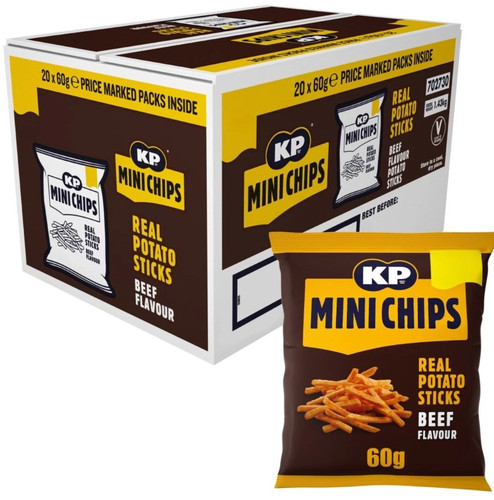 Mini chips beef - kp,