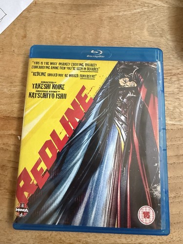 Redline blu ray movie - movie, anime