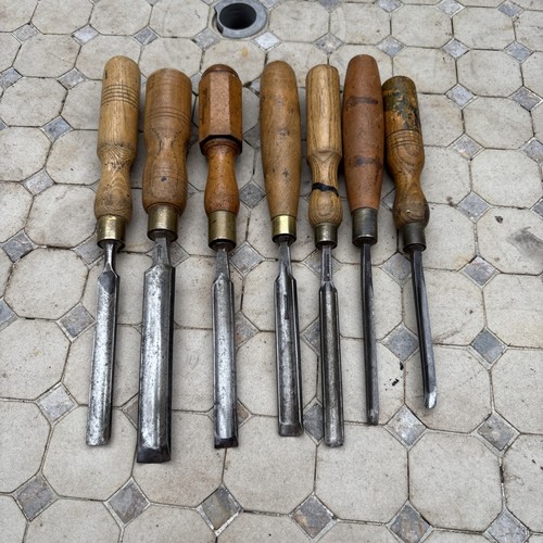Vintage woodworking gouges inc - woodworking,