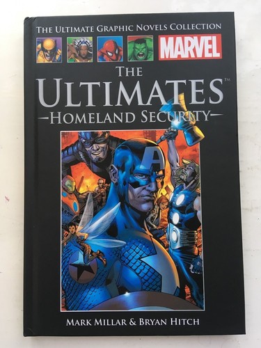 Marvel ultimate graphic novels - marvel,