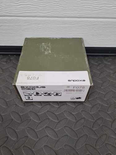 Exodus roof bar fitting - roof, kit
