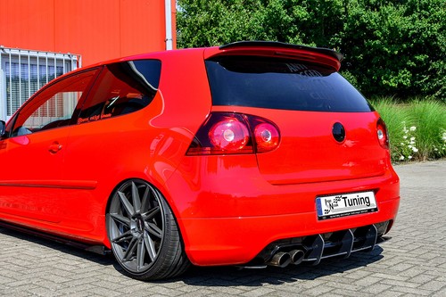 Racing milled rear - , apron