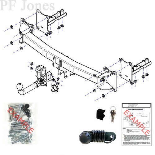 Tow trust towbar - tow-trust, range
