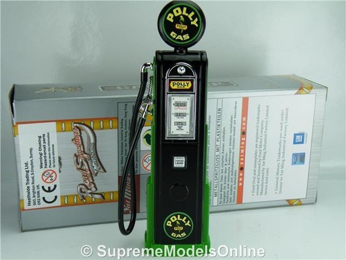Polly petrol gas pump - polly,