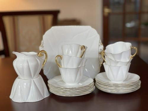 Shelley regency tea cups - regency, &