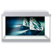 Fish Tank Background 90x45cm -