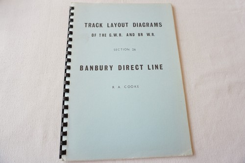 Track layout diagrams railway - diagrams,