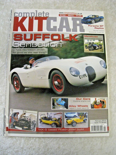 Complete kit car feb - complete, mev