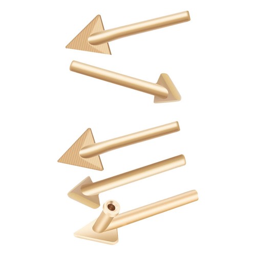 Soldering iron tip - iron,