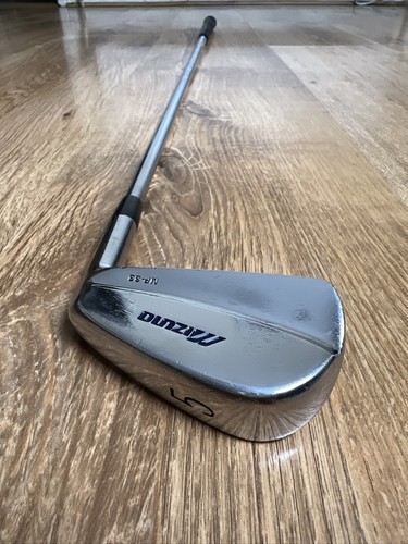 Mizuno mp33 forged iron r300 - mizuno,