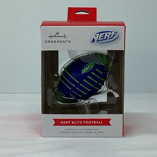 Hallmark nerf blitz football - nerf,