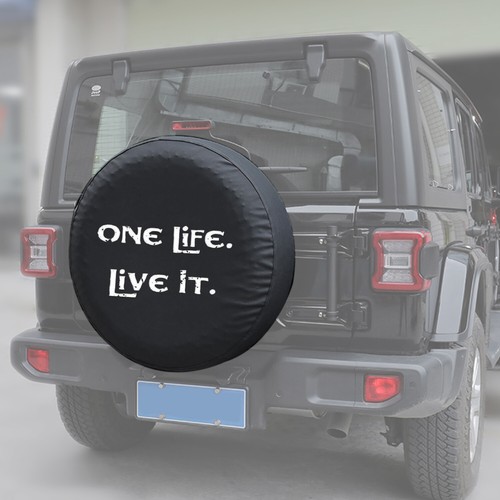 Spare wheel tire tyre - tire, cover