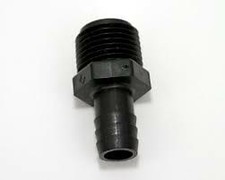 American Motorhome RV Valterra  1/2" pipe to 1/2" mpt thread Barbed Hose fitting