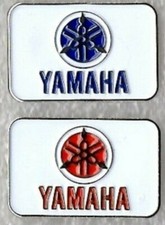 Yamaha motorcycle pin badge. 2