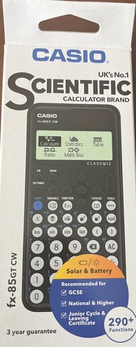 Casio 85gt scientific - cw,
