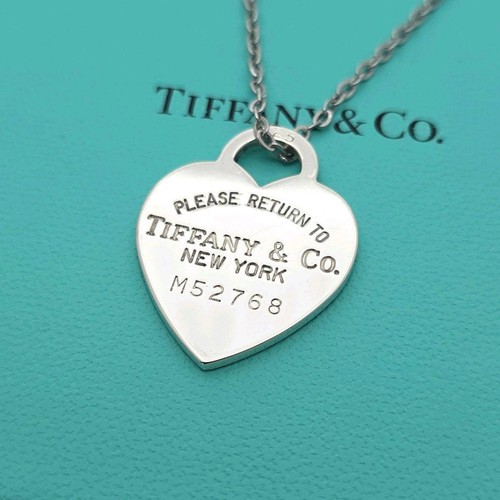 Tiffany return heart tag - tiffany,