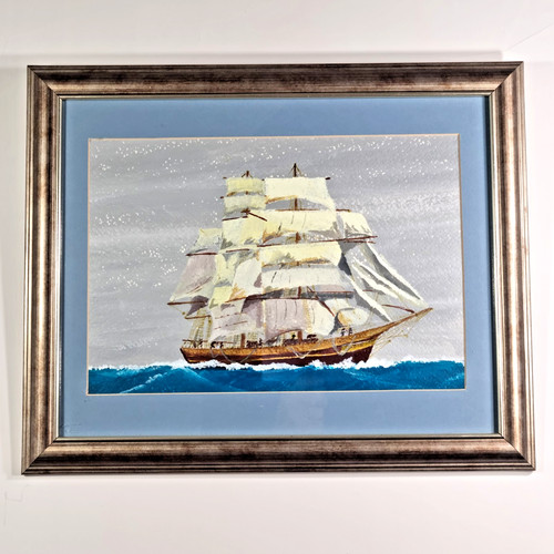 Sailing ship sea - sailing,