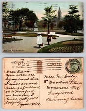 Manchester - Whitworth Park -