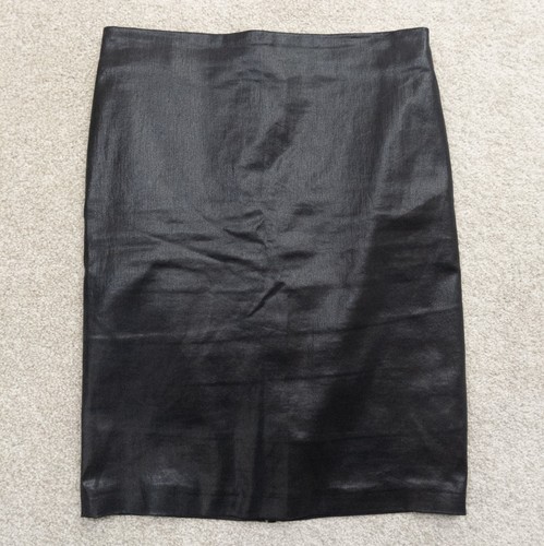 Allsaints metal pencil skirt - allsaints,
