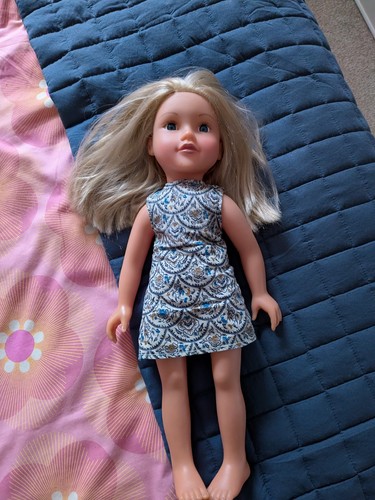 Blonde designer friends doll - designer,