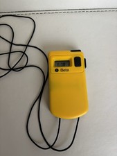 Vintage beta geiger counter - beta,