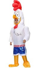 BNWT Unisex JASHKE Inflatable Chicken Costume CG U04