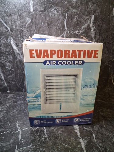 Evaporative air cooler white - evaporative,