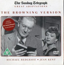 THE BROWNING VERSION - Michael Redgrave*Jean Kent*Nigel Patrick  ;  PROMO DVD